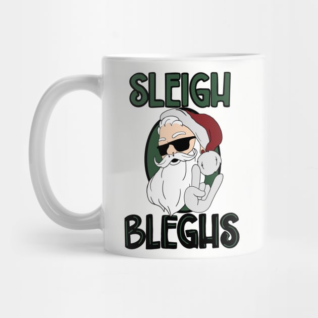 Sleigh Bleghs by Creativv Arts